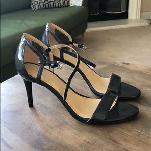 Michael Kors Navy Heels - NEVER BEEN WORN